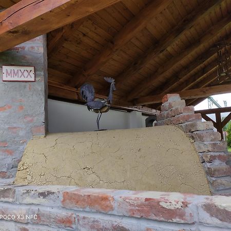 Orgona Vendégház Murakeresztur Exterior foto