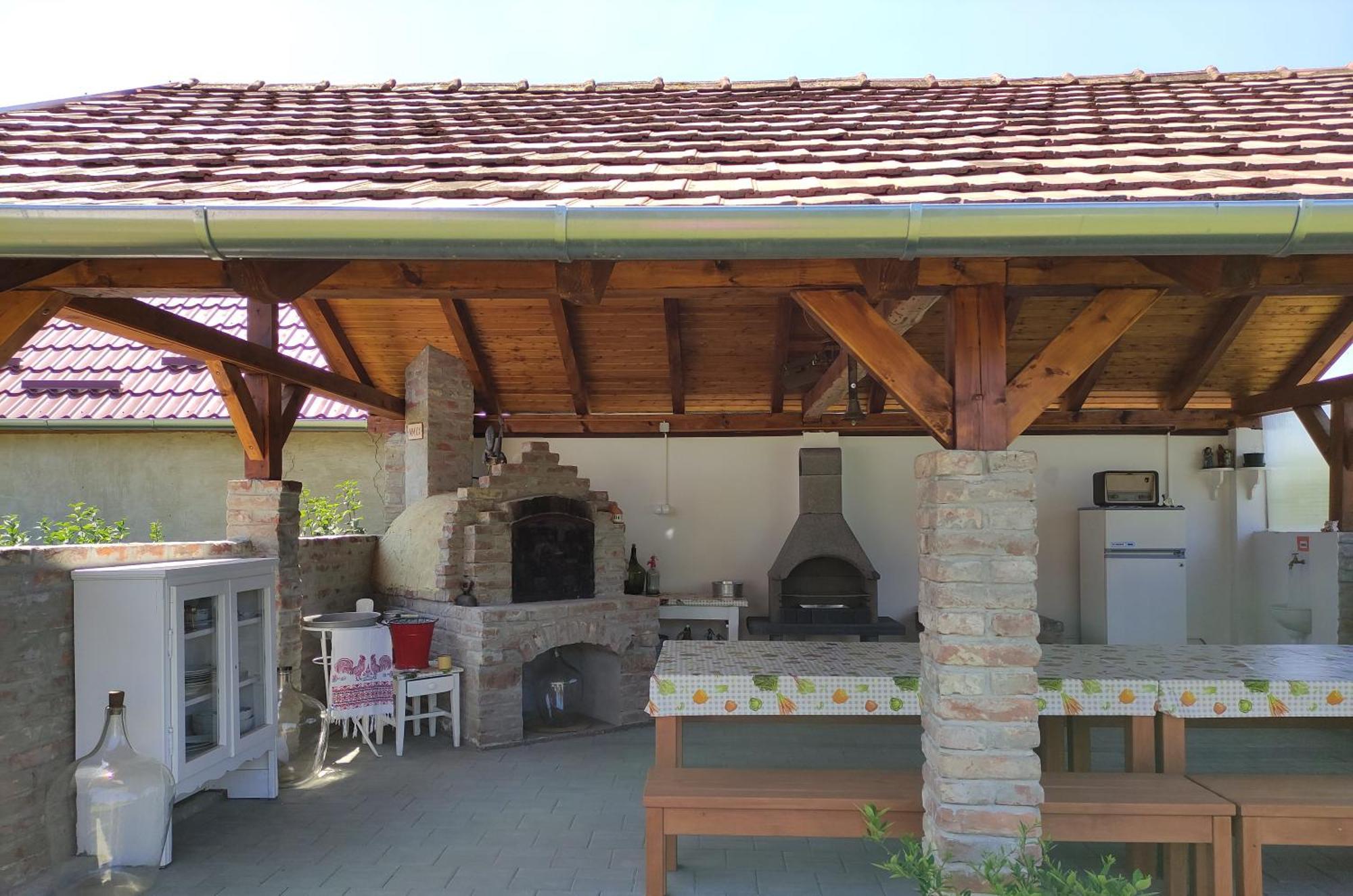 Orgona Vendégház Murakeresztur Exterior foto